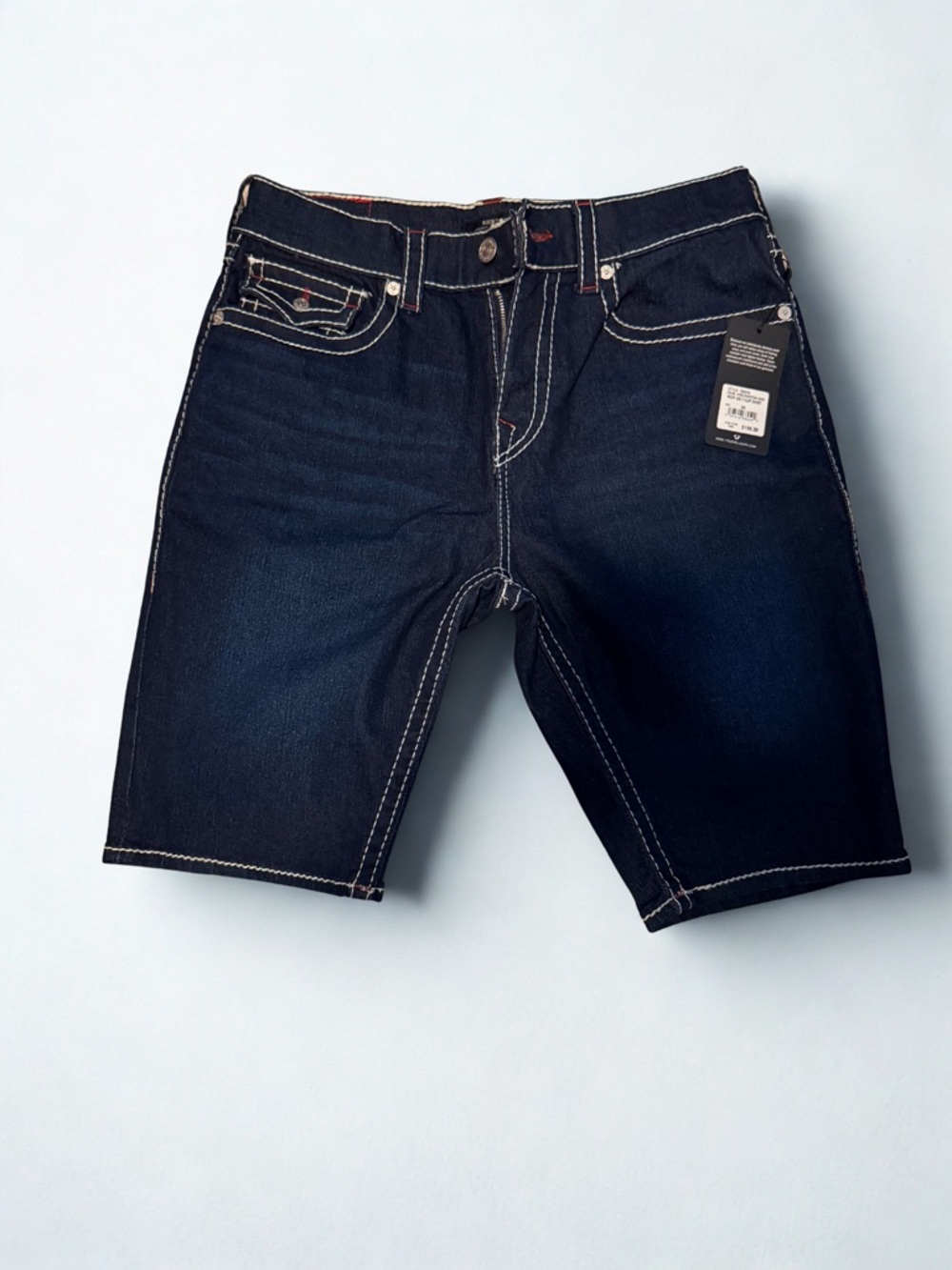 True Religion Men's Denim Shorts
